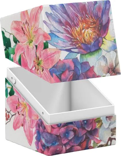 Boulder 100+: Floral Places, Variant: Lotus Bloom