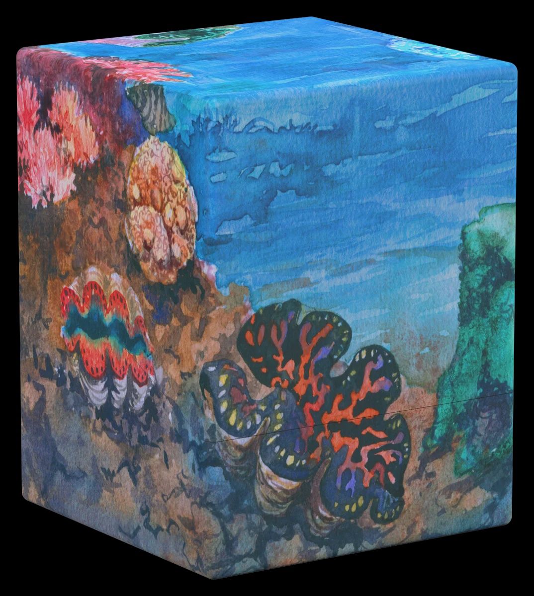 Boulder 100+: Coral Places, Variant: Seablue Hush