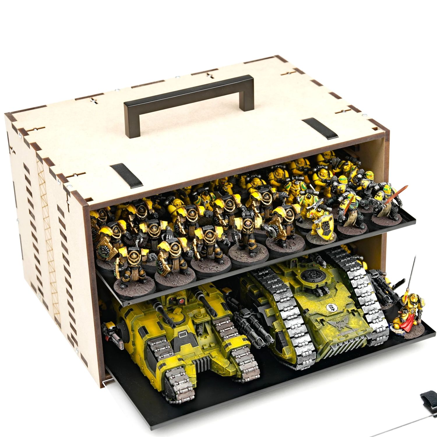 MageCase Mini 2.0, Variant: 2 MagCase 2.0 Trays / 70 Magnets