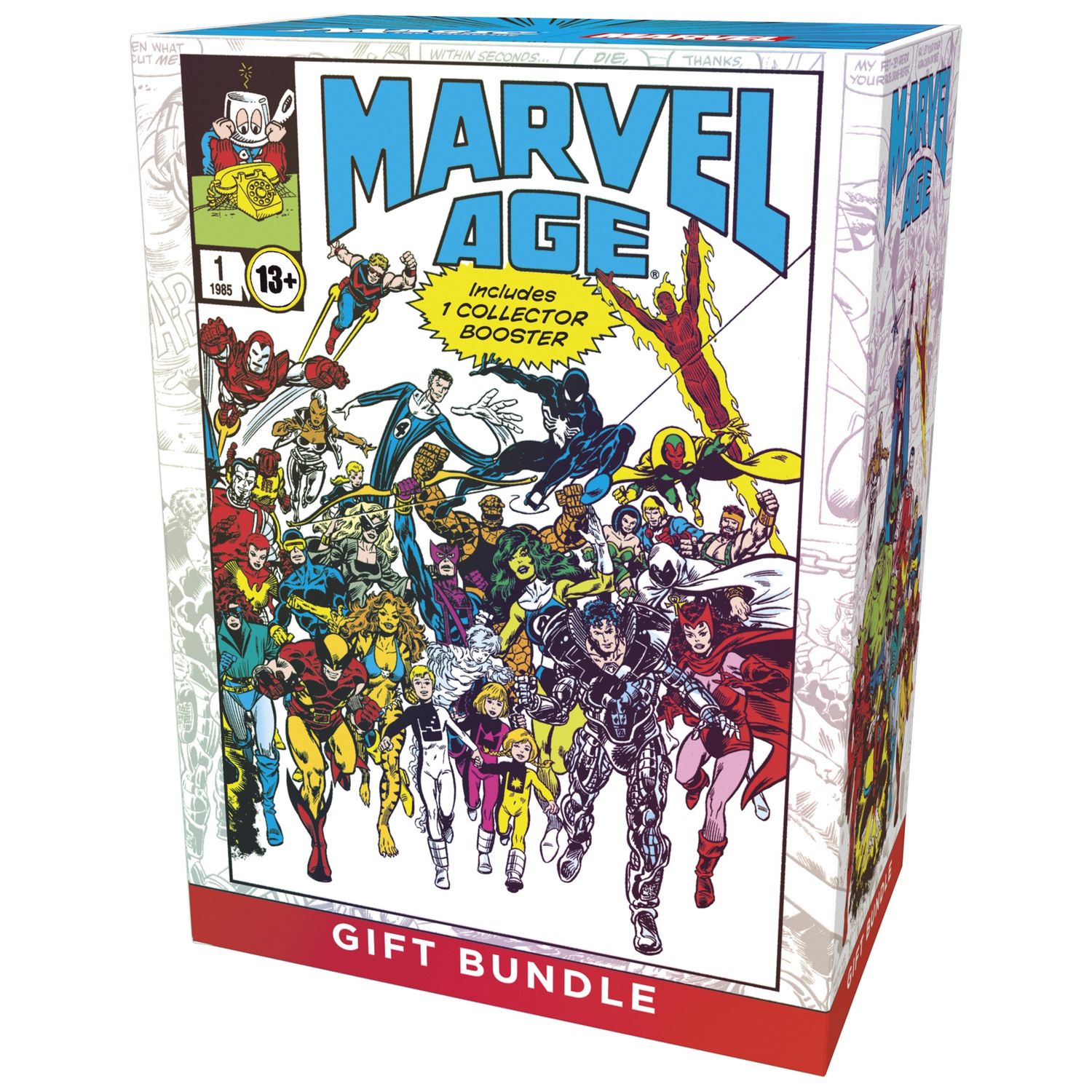 Pre-Order: Marvel Super Heroes Gift Bundle