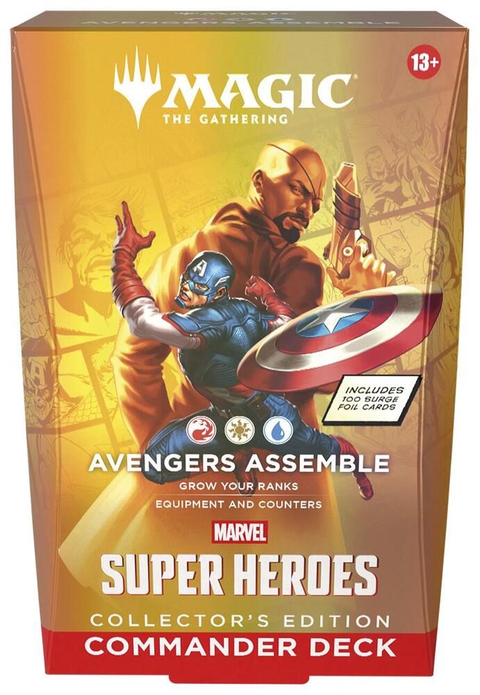 Marvel Super Heroes Collector Commander Decks, Deck: Avengers Assemble
