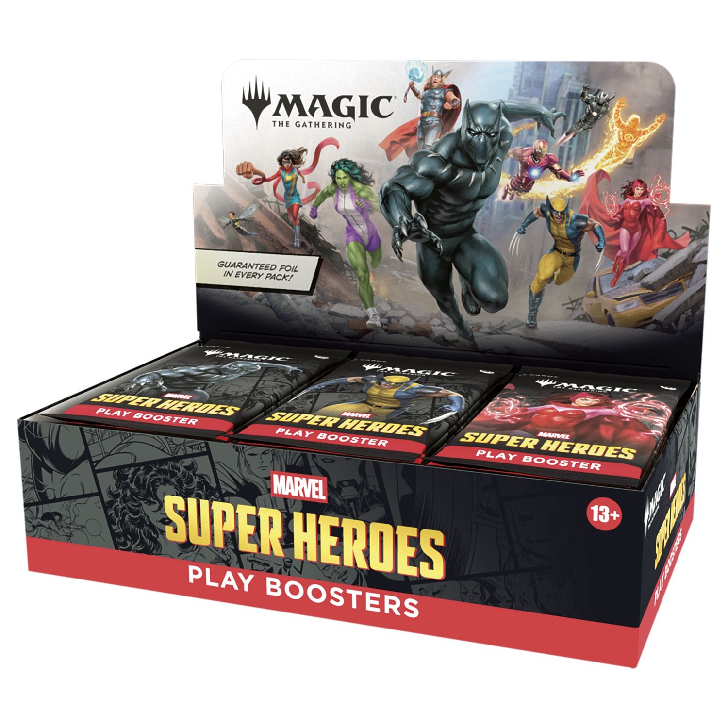Pre-Order: Marvel Super Heroes Play Booster Box