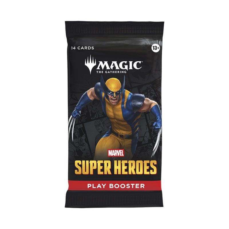 Pre-Order: Marvel Super Heroes Play Booster Pack