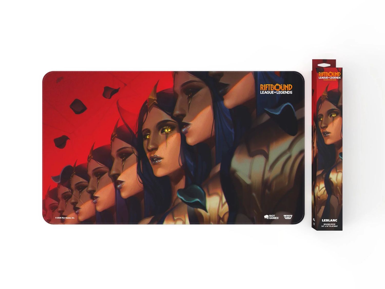 Riftbound: Unleashed Playmats, Variant: LeBlanc
