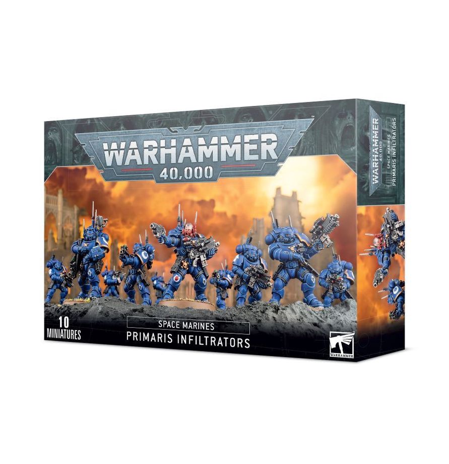 Blood Angels: Primaris Infiltrators / Infiltrator Squad / Incursor Squad