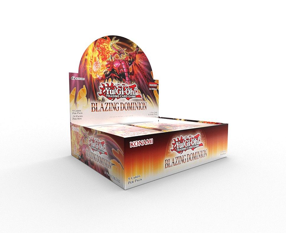 Blazing Dominion Booster Box