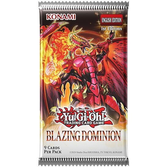 Blazing Dominion Booster Pack