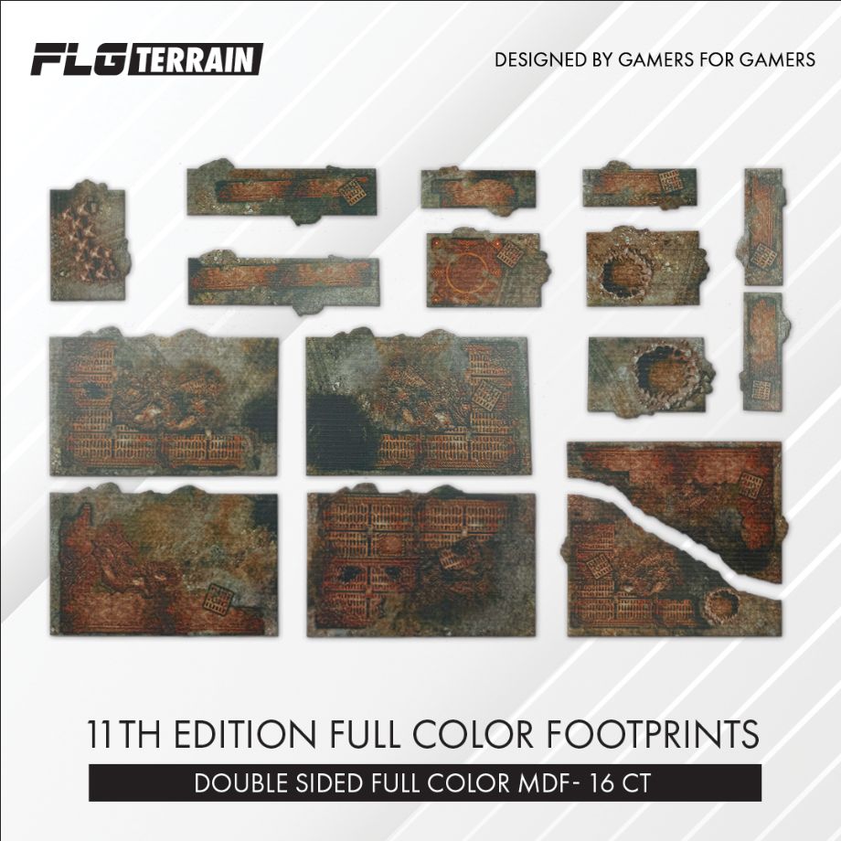 11th Edition Full Color Footprints