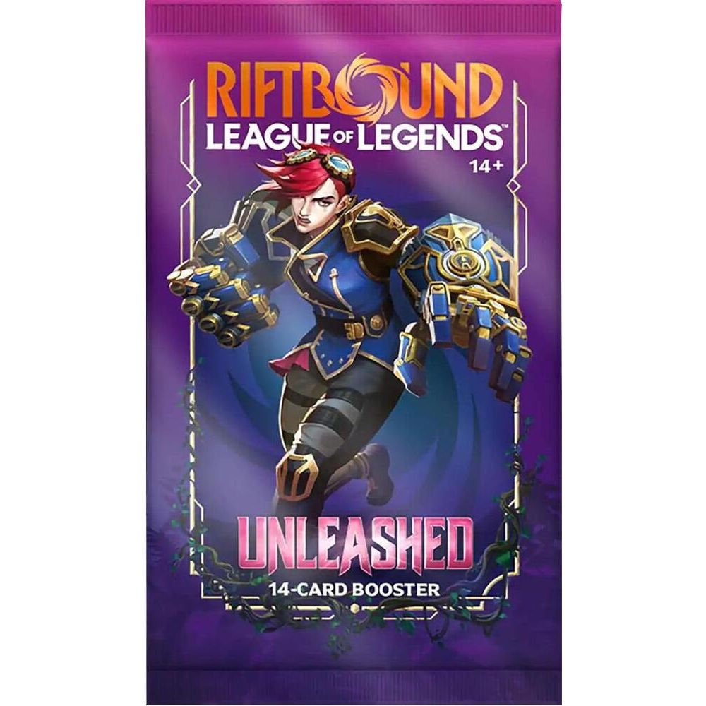 Riftbound: Unleashed Booster Pack