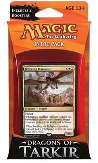 Dragons of Tarkir - Intro Pack, Variant: Relentless Rush