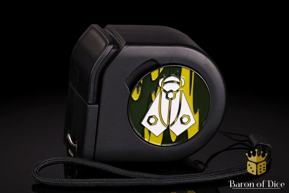 Wargaming Tape Measure - Baron's Coin™ Compatible - Rot Fly