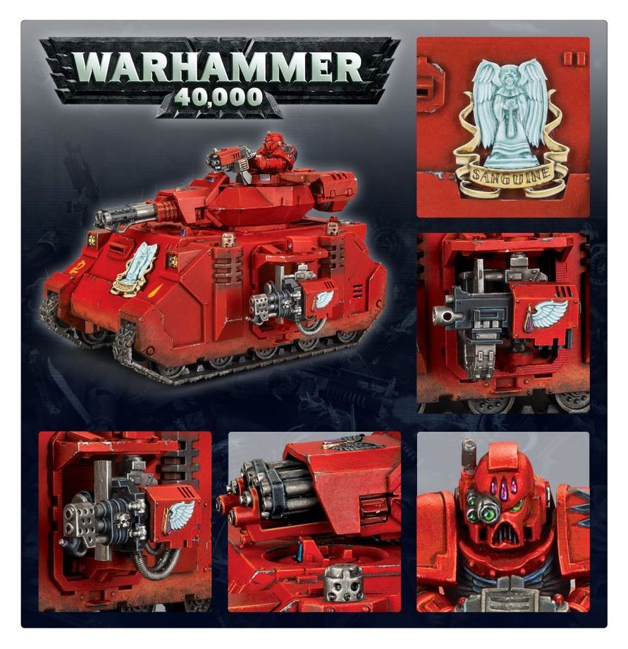 Blood Angels: Baal Predator