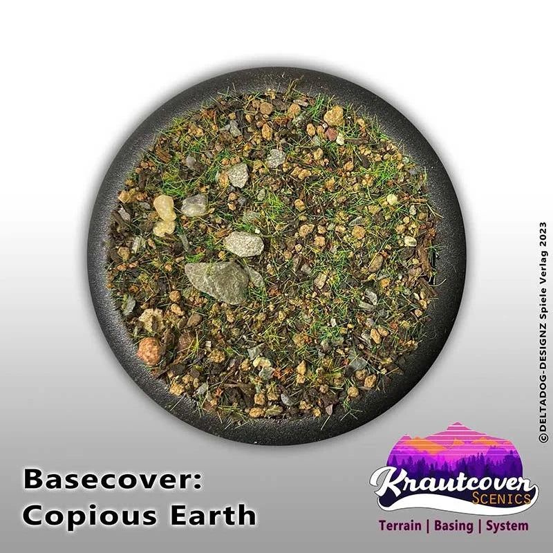 Krautcover - Basecover, Color: Copious Earth