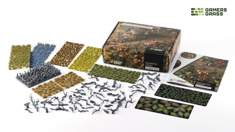 Basing Box, Color: Enchanted Forest