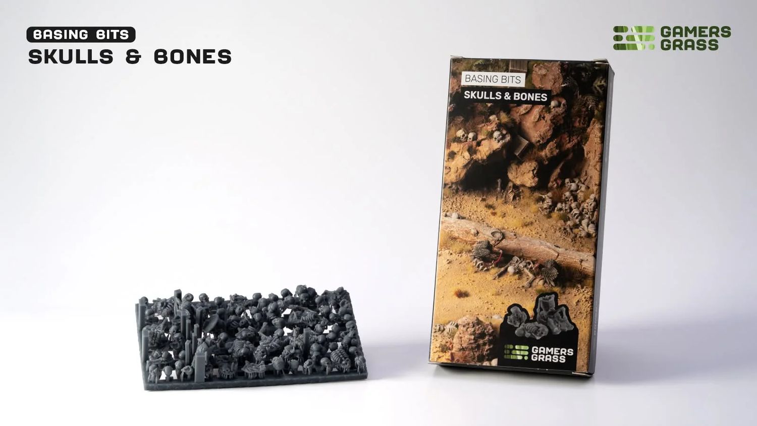 Basing Bits, Color: Skulls &amp; Bones