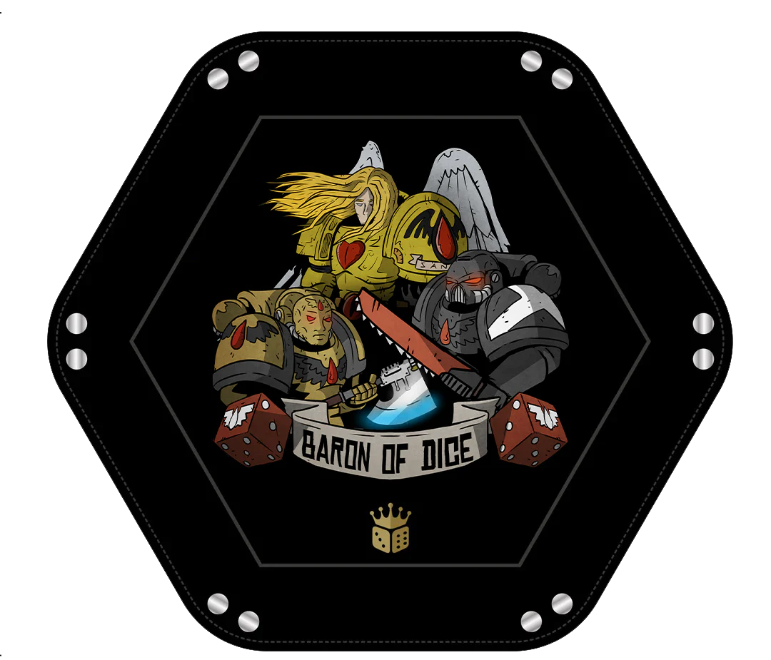 Premium Dice Tray, Color: Retribution