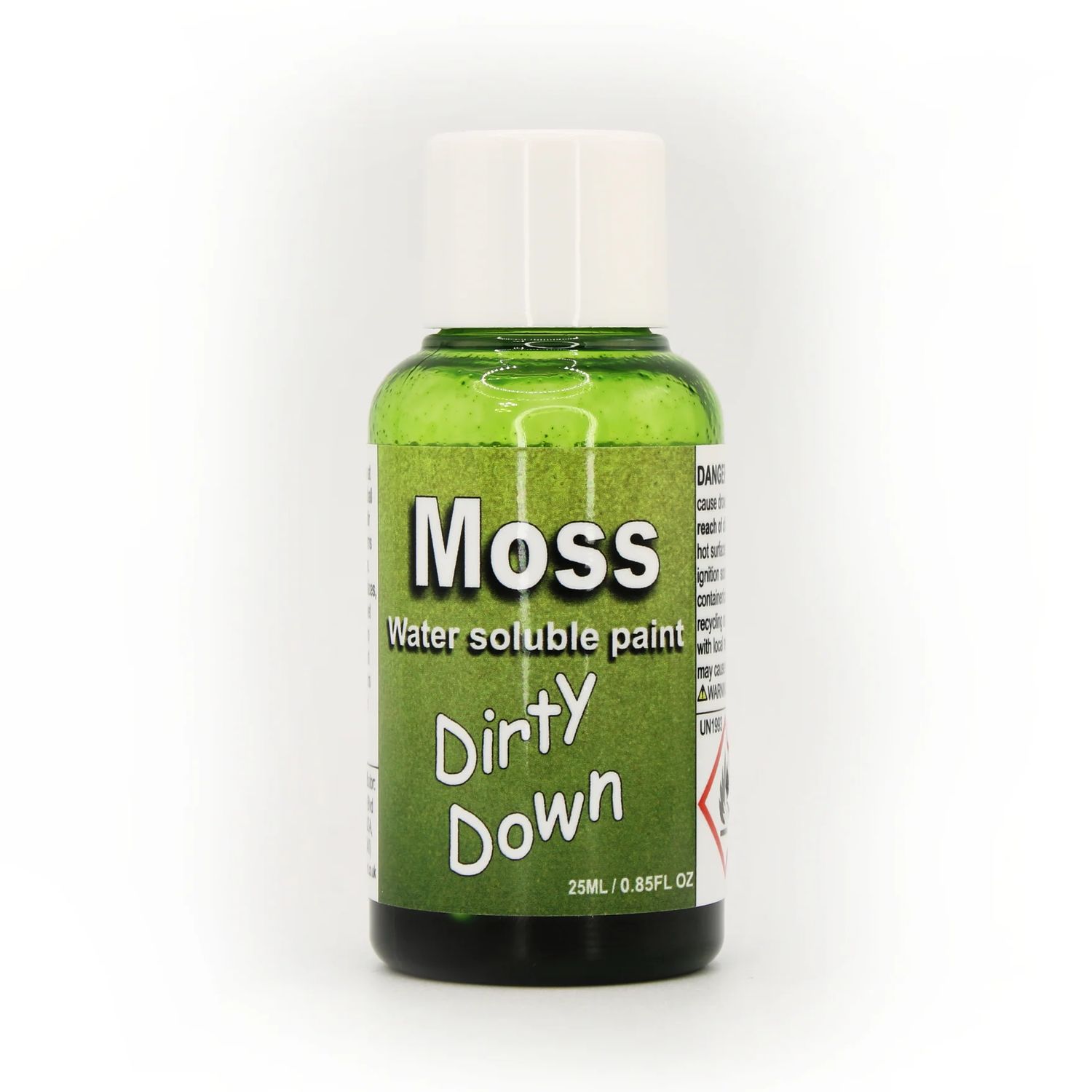 Dirty Down - Basing Effects, Color: Moss
