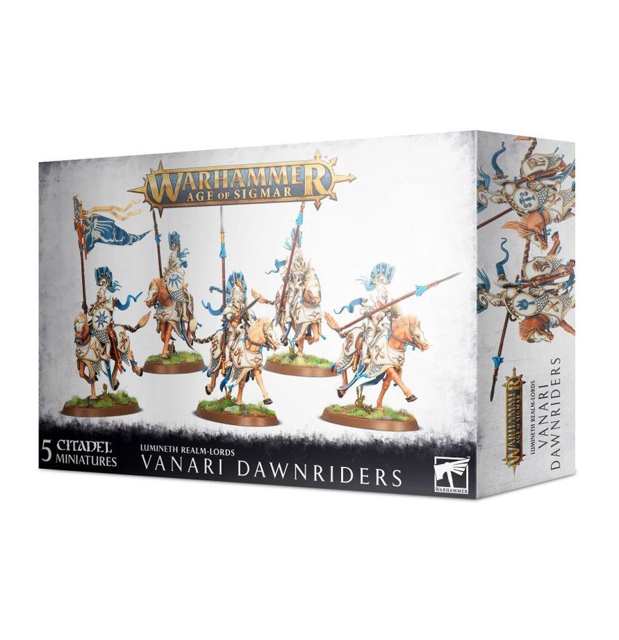 Lumineth Realmlords: Vanari Dawnriders