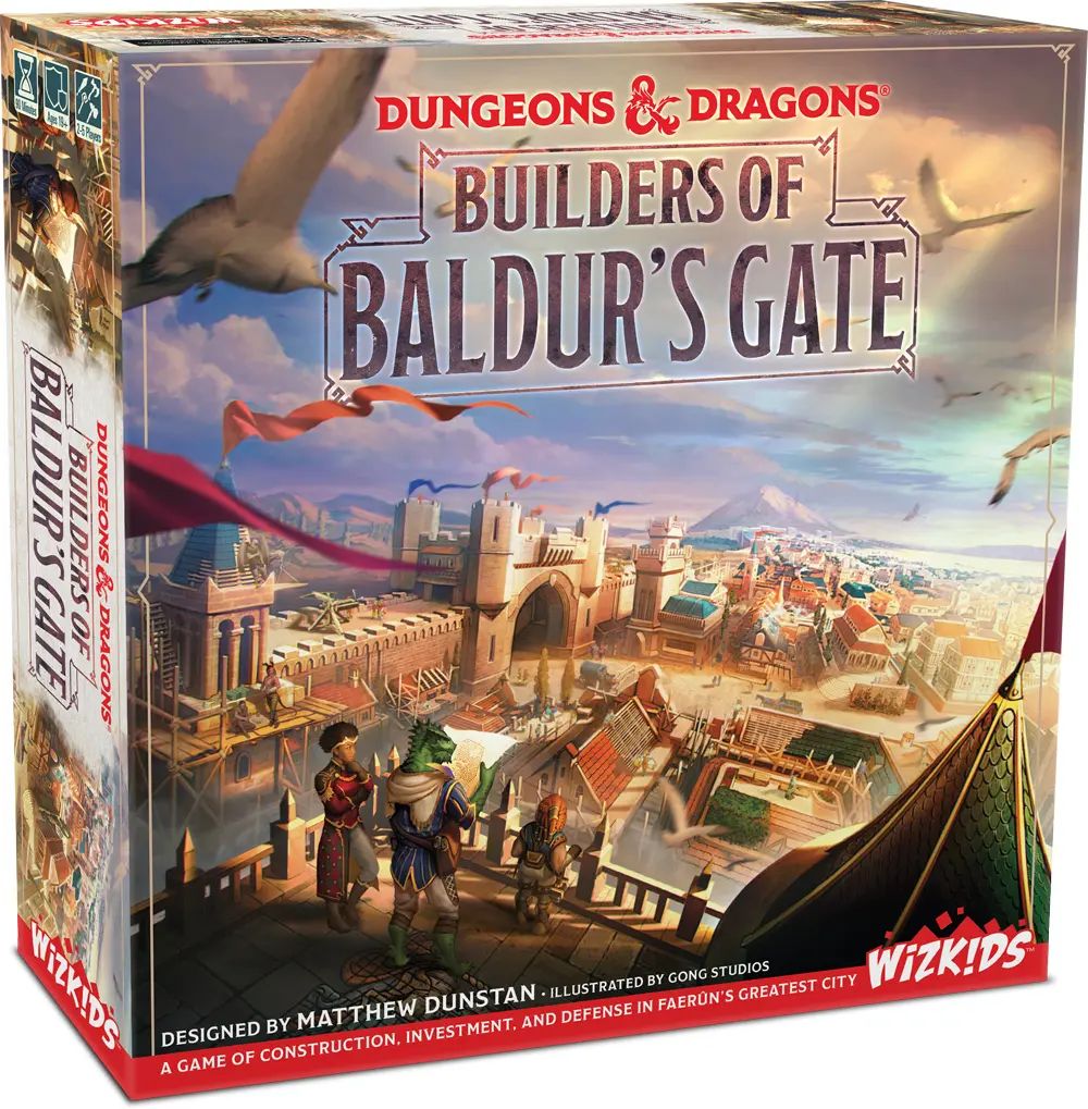 Dungeons &amp; Dragons: Builders of Baldur's Gate