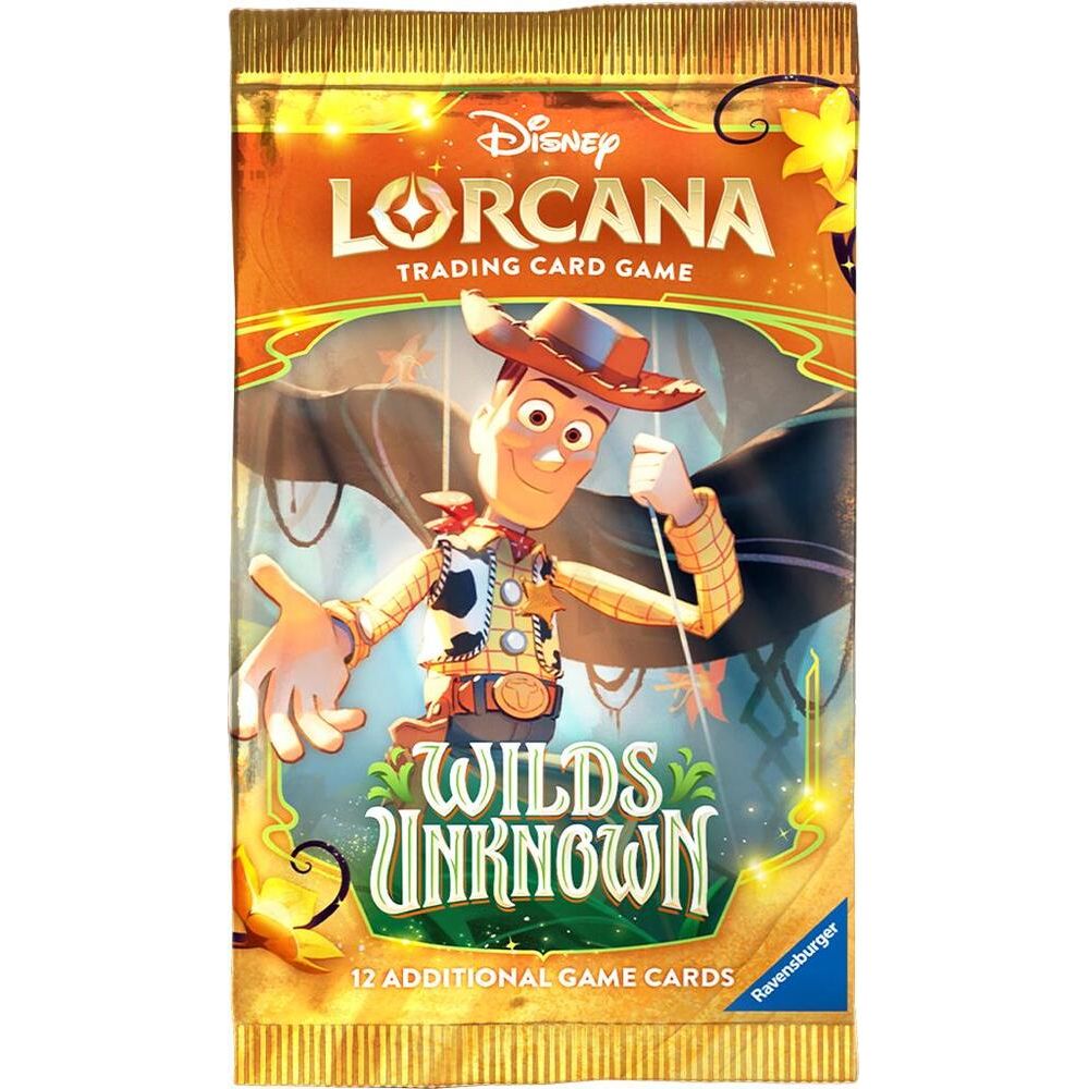Wilds Unknown Booster Pack