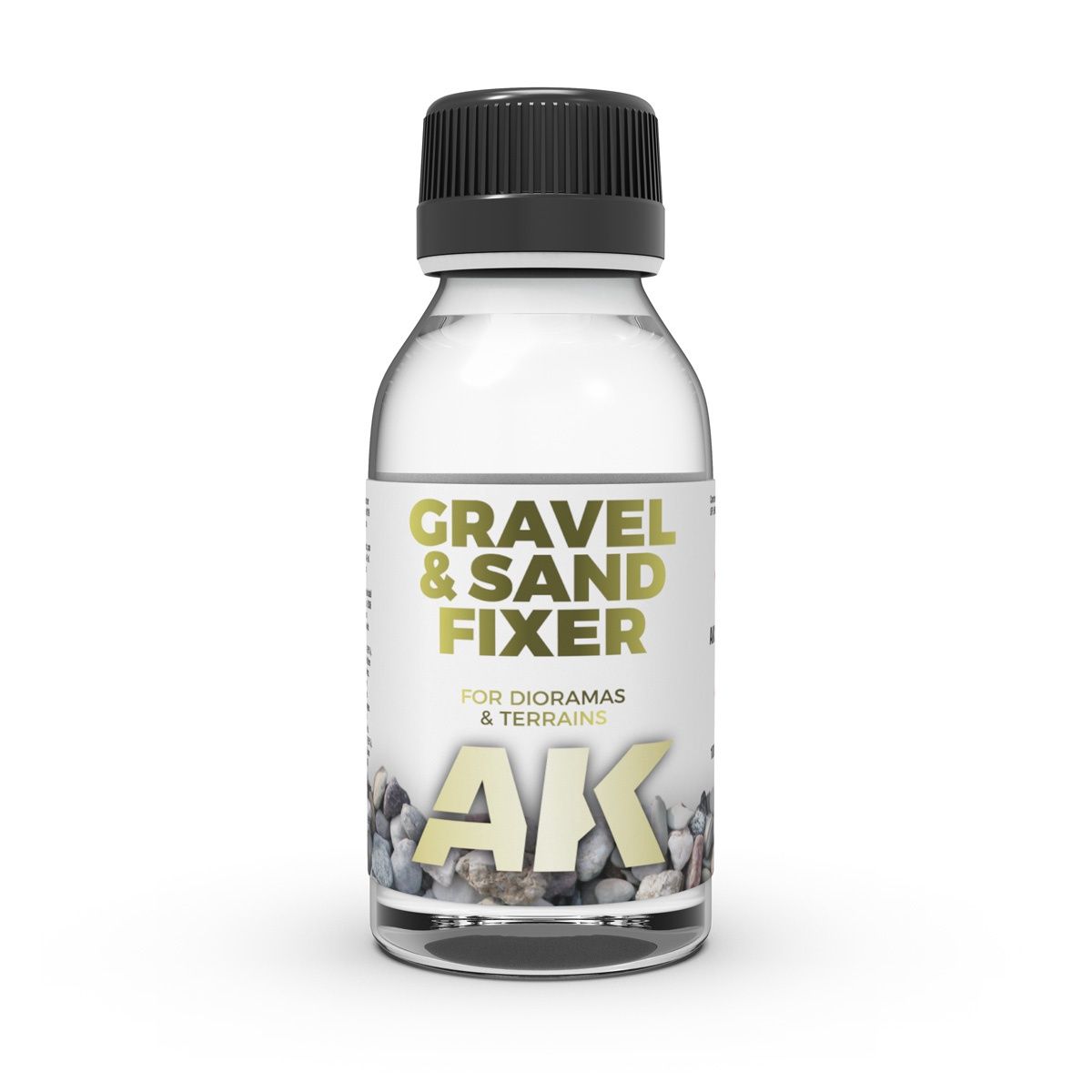 Gravel &amp; Sand Fixer