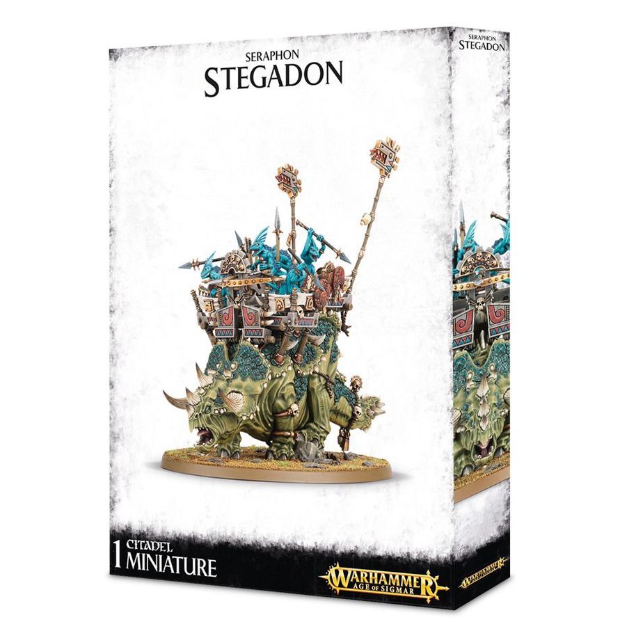 Seraphon: Stegadon / Stegadon Chief / Engine of the Gods