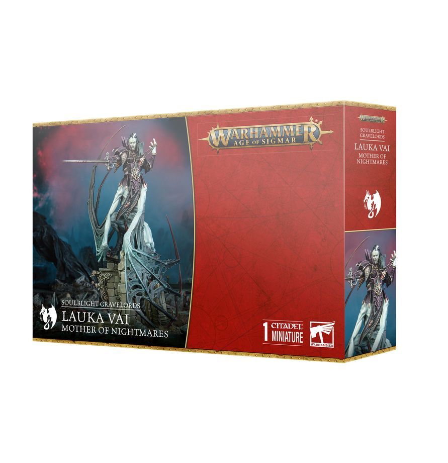 Soulblight Gravelords: Vengorian Lord / Lauka Vai, Mother of Nightmares