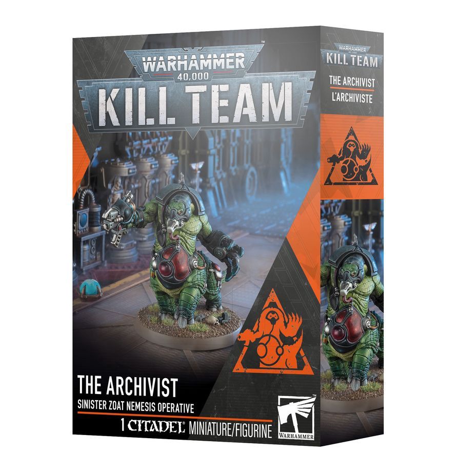 Kill Team: The Archivist