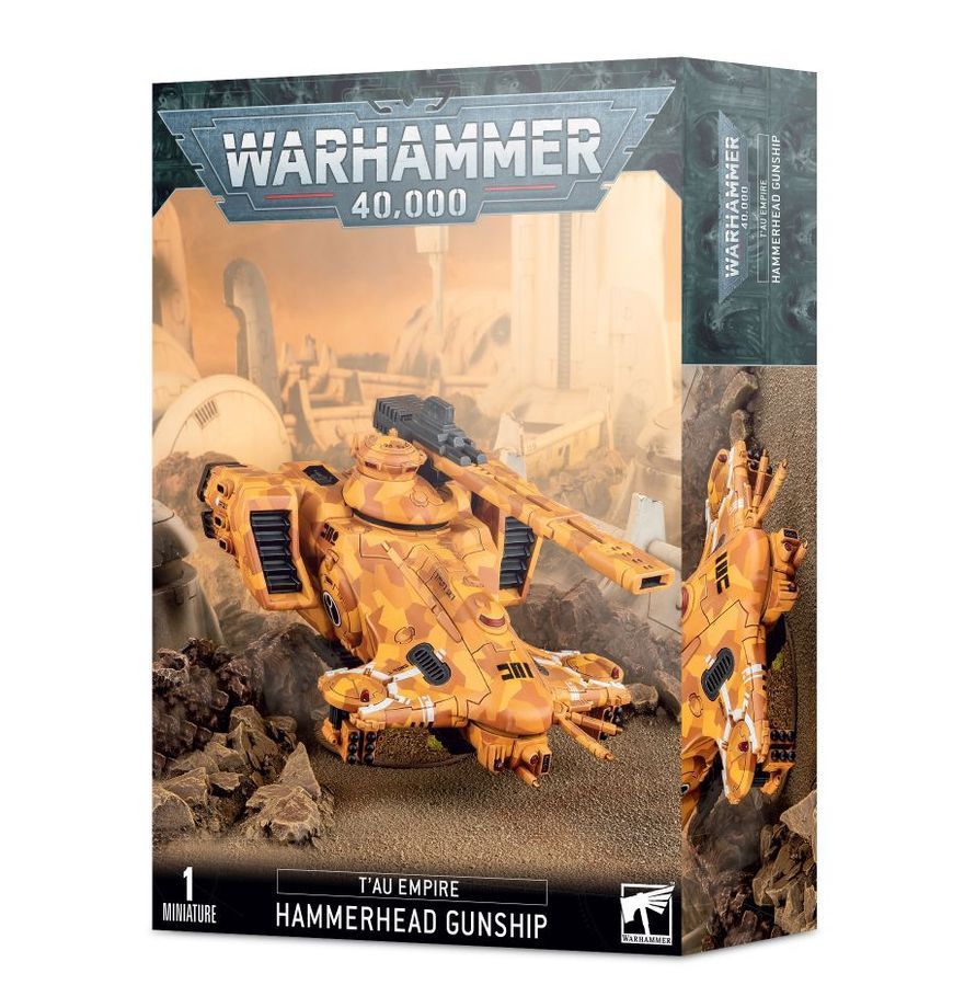 T'au Empire: Hammerhead Gunship / Sky Ray Gunship