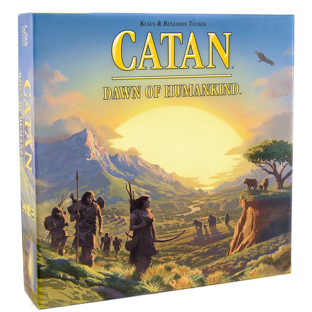 CATAN - Dawn Of Humankind