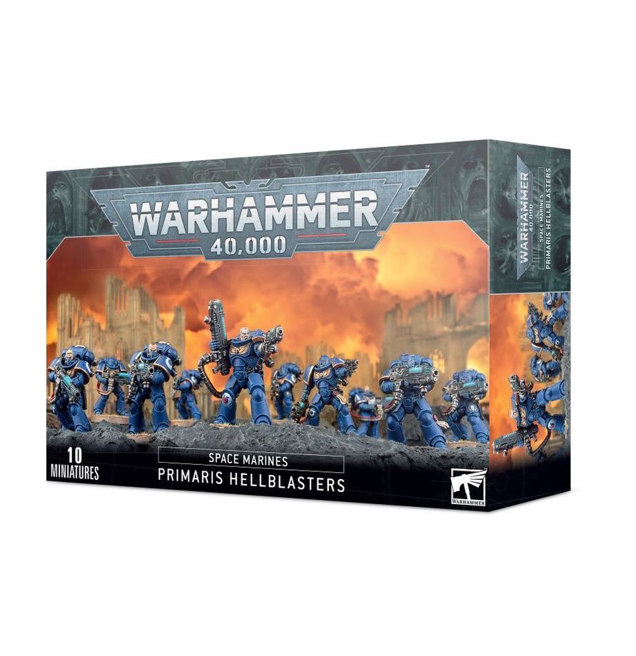 Space Marines: Primaris Hellblasters / Hellblaster Squad