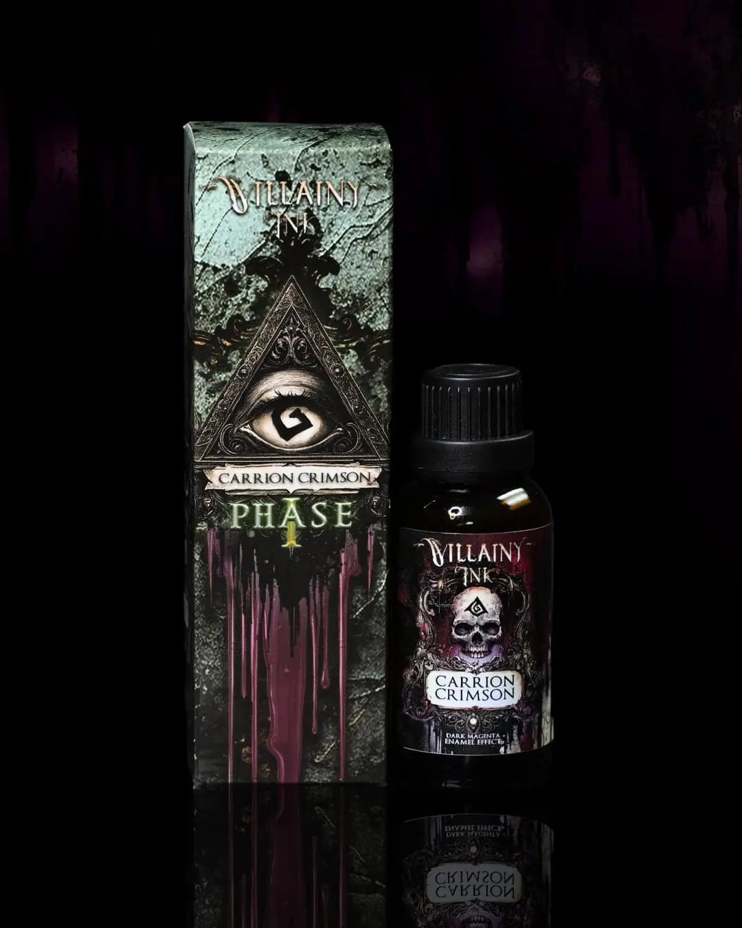 Phase I Individual Colors, Color: Carrion Crimson