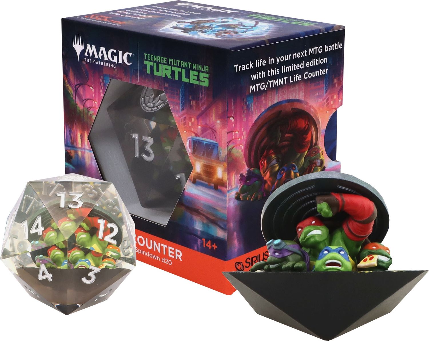 Teenage Mutant Ninja Turtles (TMNT): The Last Airbender 55mm Spindown