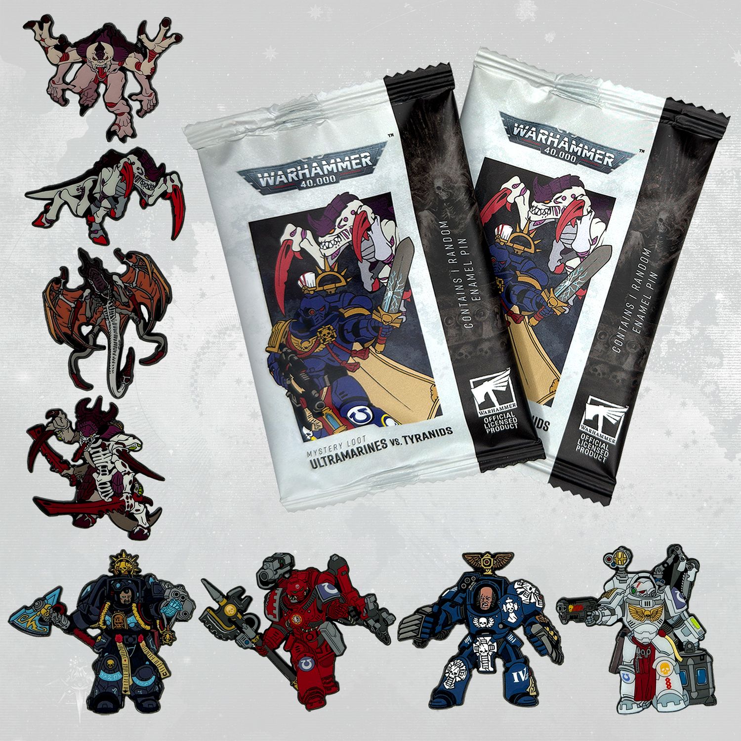 Mystery Loot: Ultramarines vs Tyranids