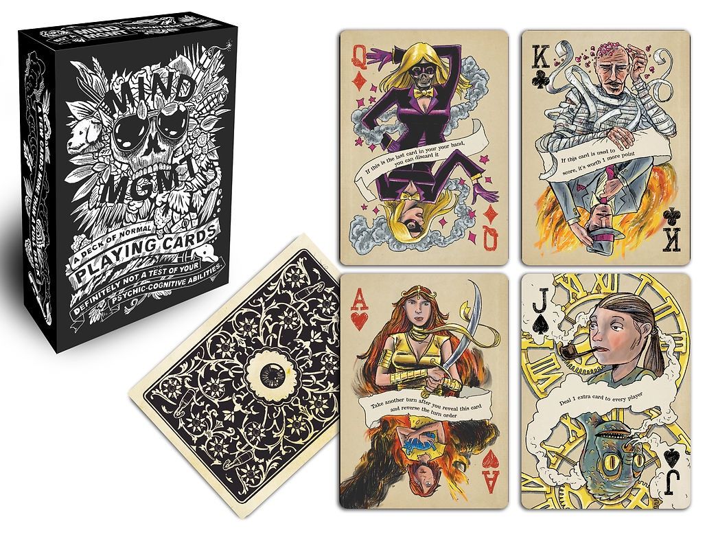 MIND MGMT Playing Cards