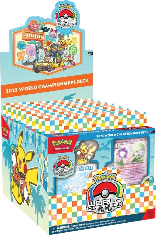 2025 World Championships Deck
