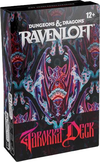 Ravenloft - Horrors Within Tarokka Deck