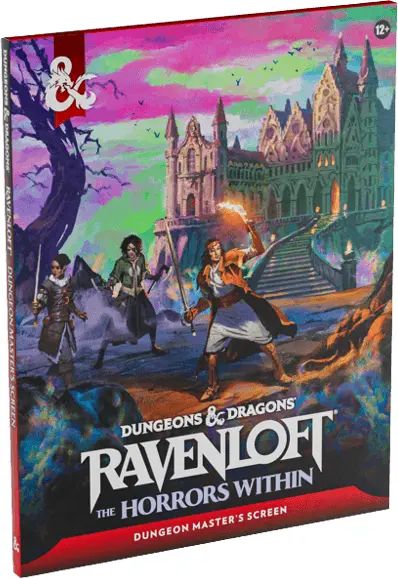 Ravenloft - Horrors Within Dungeon Masters Screen