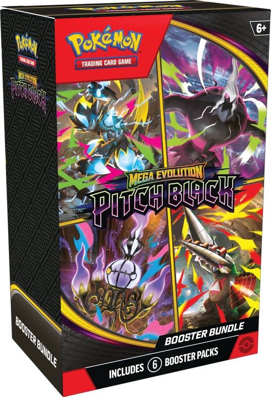 ME5 Pitch Black Booster Bundle