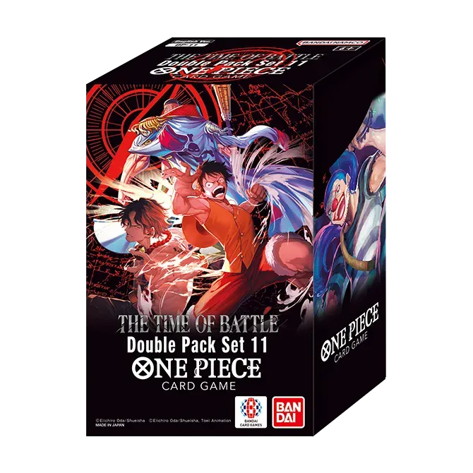 Double Pack Set Vol 11 (DP-11) - The Time of Battle (OP16)