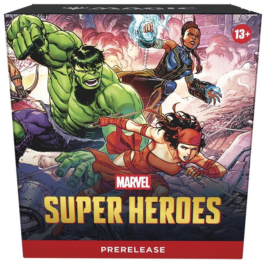 Marvel Super Heroes PreRelease Kit