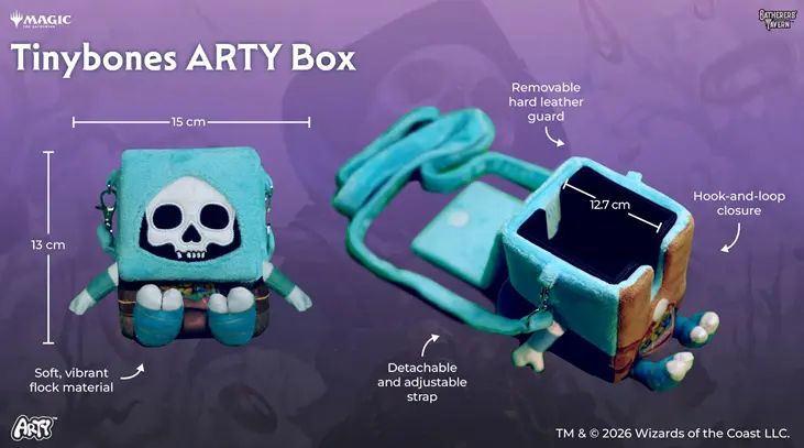 Tinybones ARTY Deck Box