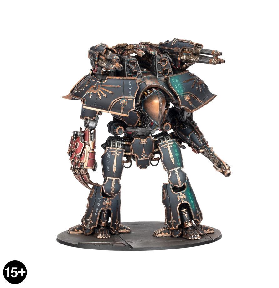 Legions Imperialis: Warlord-Sinister Psi-Titan