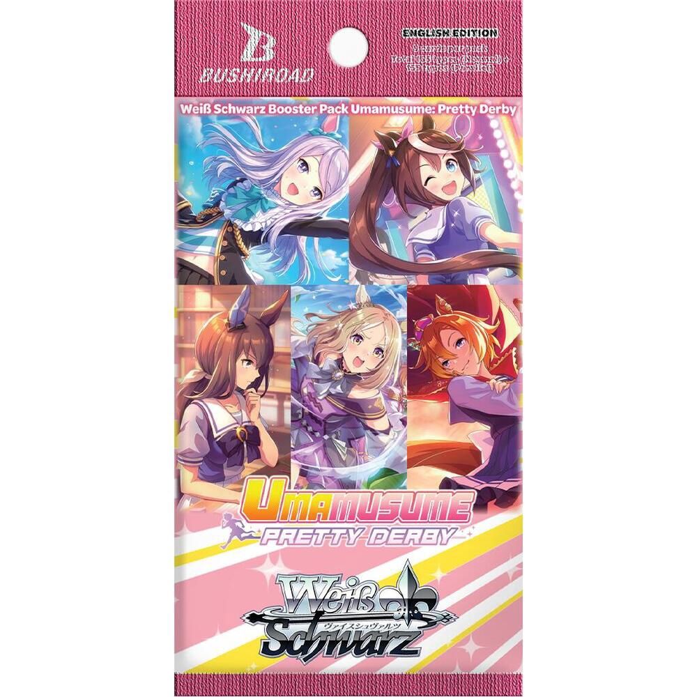 Umamusume: Pretty Derby Booster Pack (UMA)
