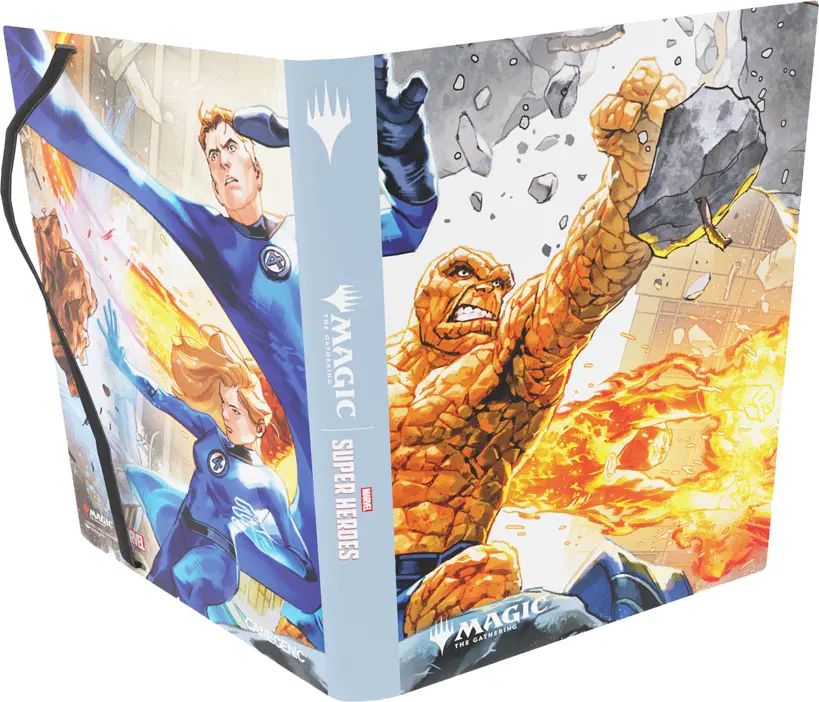 Marvel Super Heroes 18 Pocket Casual Album, Variant: Fantastic Four