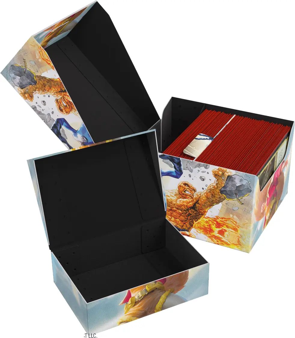 Marvel Heroes Soft Crate 100+ XL Sideloading, Variant: Fantastic Four/Go Nuts!