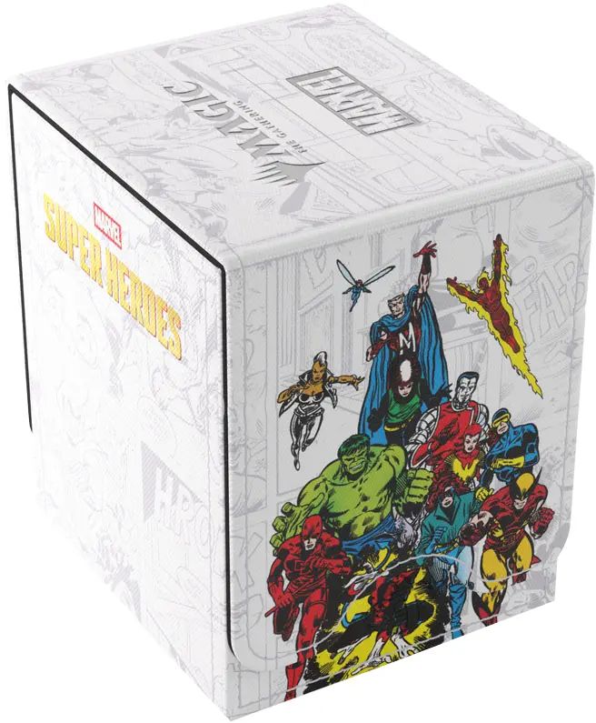 Marvel Super Heroes Deck Box Squire 100+ XL, Variant: Marvel Ages