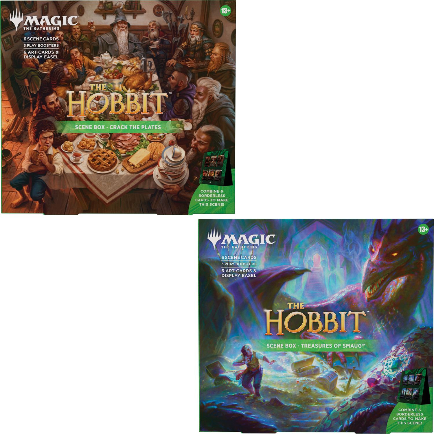 The Hobbit Scene Box [Set of 2]