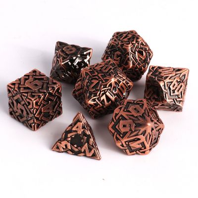 7pc RPG Set - Adventure Begins (Metal)
