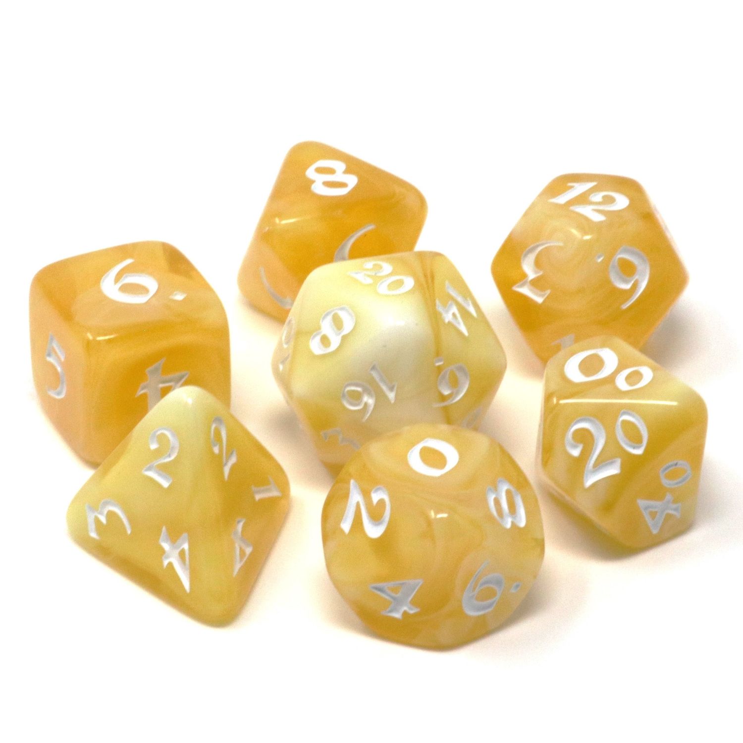 7pc RPG Set - Elessia, Color: Divine Daybreak